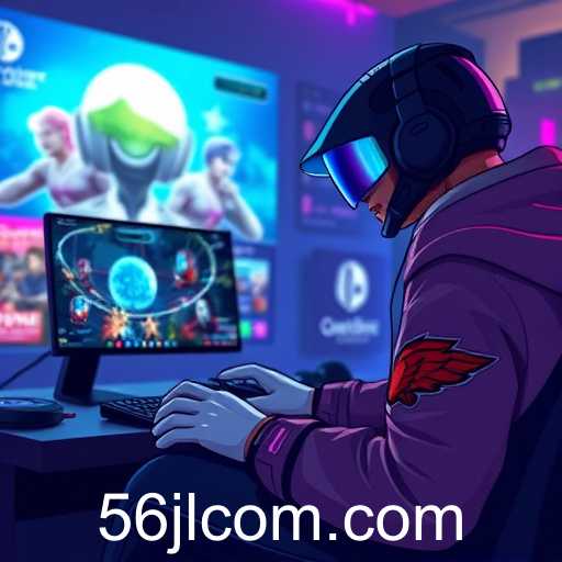 The Digital Playground: How 56jl is Reshaping Online Gaming